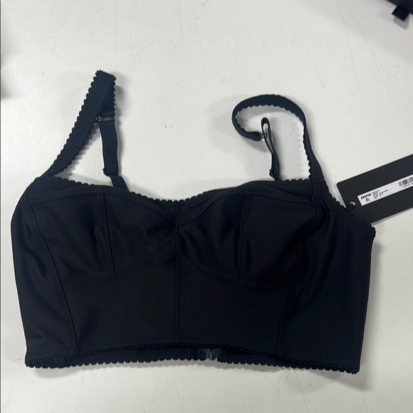 SKIMS Dolce & GabbanaBODY BUSTIER black new M L109-356 - Picture 5 of 7